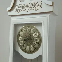 ساعت ایستاده