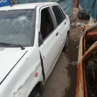 پراید تصادفی