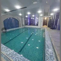 ۲۵۰ متر ، لوکس ، استخر ،سونا ، جکوزی و کارواش