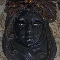 مجسمه صورت|مجسمه، تندیس، ماکت|سمنان, |دیوار