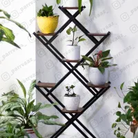 استند گل مدرن پایه گلدون جا گلدونی