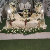 کرایه سفره عقد و جایگاه عروس