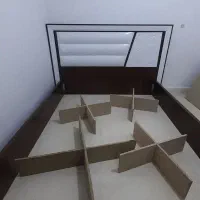 تخت خواب دونفره|تخت و سرویس خواب|چناران, |دیوار