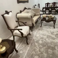 مبل ومیزناهارخوری درحد نو