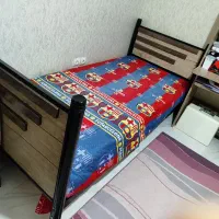 تخت دو طبقه سایز بزرگ ، نوجوان|تخت و سرویس خواب|کرج, حسن آباد|دیوار