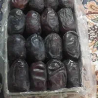 خرما فروشی درجه یک سه ردیف بالایه یک تن هستنی
