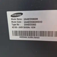 تلویزیون سامسونگ 43 اینچ بامیز تلویزیون شیشه ای|تلویزیون و پروژکتور|رشت, فلسطین|دیوار