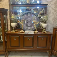 آینه و کنسول سه درب مدل پرنس|بوفه، ویترین، کنسول|ملارد, |دیوار