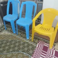 میز آرایش و صندلی پلاستیکی|آرایشگاه و سالنهای زیبایی|اردبیل, |دیوار