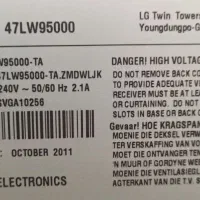 تلویزیون ال سی دی ال جی ۴۷ اینچ|تلویزیون و پروژکتور|اصفهان, کوی شهید کشوری|دیوار