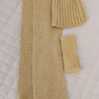 شالگردن کلاه هد دستبافت