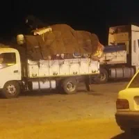 حمل بار با خاور(اسباب کشی منزل+مصالح ساختمانی)|خدمات حمل و نقل|نیک شهر, |دیوار