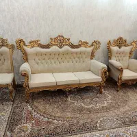 مبل 9 نفره قیمت پایین|مبلمان خانگی و میز عسلی|همدان, |دیوار