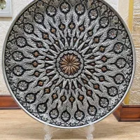 فروش دیس مسی قلم زنی شده ازاصفهان