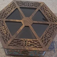 جعبه آجیلی|سرویس روتختی|گرمسار, |دیوار
