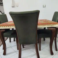 میز نهارخوری چهار نفره چوبی|میز و صندلی غذاخوری|فردیس, فردیس|دیوار