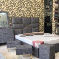 تخت خواب۲ نفره و۱نفره سمساری قاسمی|حراج|زابل, |دیوار