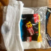 جوراب حوله ای خارجی مارک Hanes