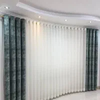 فروش انواع و اقسام پارچه پرده ای