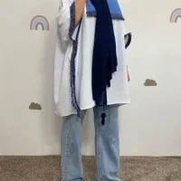 مانتو و ست اکثرا فری سایز