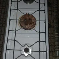 هود و گاز  سالم فقط یکی ازشعله ها گاز شکسته فروشی