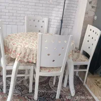 میز نهار خوری چهار نفره