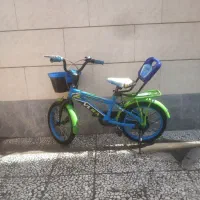 فروش دوچرخه سایز 16 فوق العاده تمیز