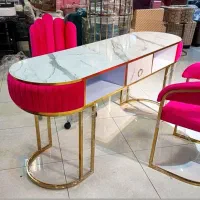 میز ناخن / استند لاک / صندلی کپ