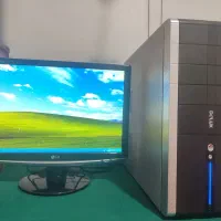 مانیتور FLATRON w1952s) LG) همراه با کیس Delux|رایانه رومیزی|تهران, قصر فیروزه ۲|دیوار