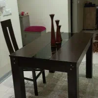 میز ناهار خوری ۶ نفره کاملا سالم|میز و صندلی غذاخوری|تهران, جوادیه تهرانپارس|دیوار