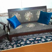 میز نهار خوری و مبل راحتی در حد نو|مبلمان خانگی و میز عسلی|کوهدشت, |دیوار