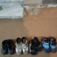 کفشهای پسرانه سایز 33و کوچکتر