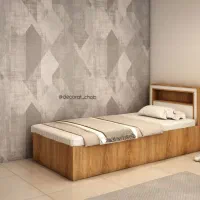 تولیدی تخت تمام ام دی اف درجه یک و قیمت زیر بازار|تخت و سرویس خواب|آباده, |دیوار