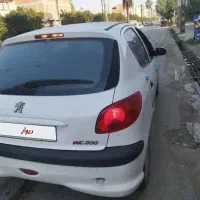 پژو 206تیپ ۲ مدل 96|خودرو سواری و وانت|جویبار, |دیوار