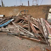 ضایعات آهن آلات و فلزات رنگی مس برنز غیره...