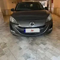 مزدا مدل ۸۹ فابریک خاکستری