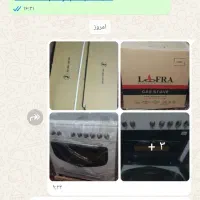 اجاق گاز فر دار ۵ شعله|اجاق گاز و لوازم برقی پخت‌وپز|شیراز, شهرک مطهری|دیوار