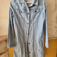 دو عدد مانتو لی و مشکی گاواردین و یه شومیز|لباس|ساوه, |دیوار