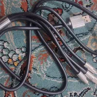 کابل شارژر سه سر