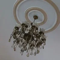 لوستری برنجی ۱۵شاخه|لوستر و چراغ آویز|تهران, ارجمندی راد|دیوار