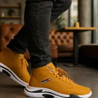 کفش ساقدار مردانه نسکافه ای مدل..پرداخت درب منزل|کیف، کفش، کمربند|تهران, امین حضور|دیوار