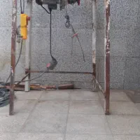 چرخ چاه برقی|ابزارآلات|یزد, |دیوار