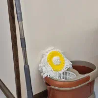 سطل‌وزمین‌شوی‌چرخشی