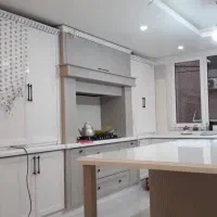 اجرای کابینت ام دی آف کمد جاکفشی