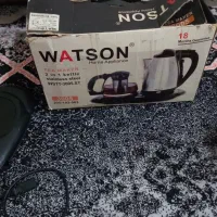 چایساز برقی واتسون تمیز مرتب فقط قوری ندارد|سماور، چایساز، قهوهساز|مشهد, هفت تیر (نه دره)|دیوار