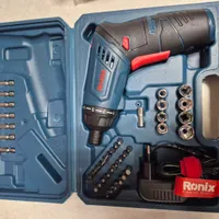 پیچ گوشتی دریل شارژی رونیکس