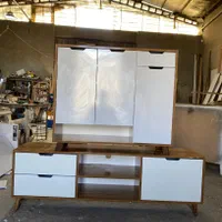 ست میز تلوزیون  ‌‌جاکفشی