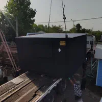 کانکس ساندویچ پانل سنگین|مصالح و تجهیزات ساختمان|رشت, گلباغ نماز|دیوار