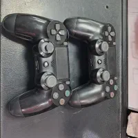 ۲ عدد دسته پی اس اورجینال|کنسول، بازی ویدئویی و آنلاین|پارس‌آباد, |دیوار