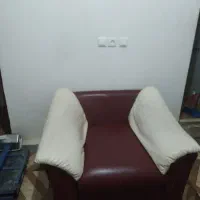 مبل راحتی یک نفره|مبلمان خانگی و میز عسلی|نورآباد, |دیوار